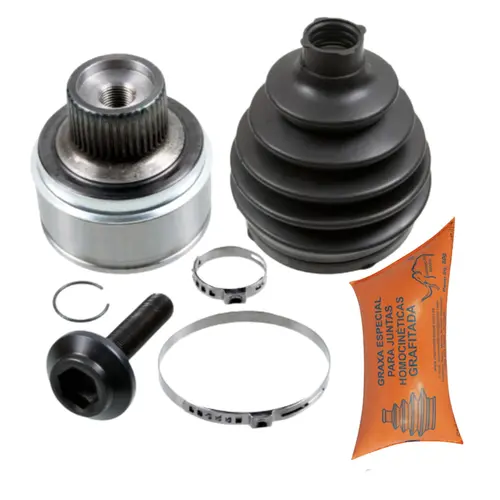 JUNTA HOMOCINÃ‰TICA DIANTEIRA RODA 25DX42D AUDI A4/A5/Q5 2.0 16V TFSI  2009 A 2017 8R04980