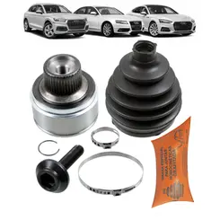 JUNTA HOMOCINÃ‰TICA DIANTEIRA RODA 25DX42D AUDI A4/A5/Q5 2.0 16V TFSI  2009 A 2017 8R04980