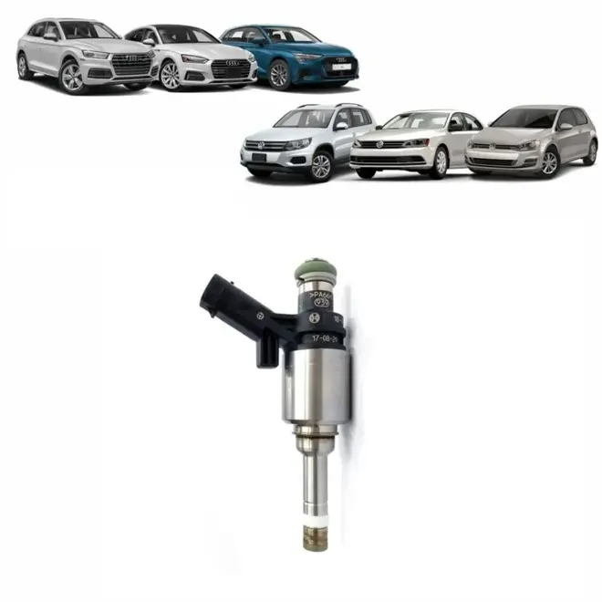 BICO INJETOR AUDI A1/A3/A4/A5/A6/Q5/Q7/TT/VW GOLF/JETTA/PASSAT/TIGUAN 2.0 16V 2011 A 2018