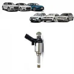 BICO INJETOR AUDI A1/A3/A4/A5/A6/Q5/Q7/TT/VW GOLF/JETTA/PASSAT/TIGUAN 2.0 16V 2011 A 2018