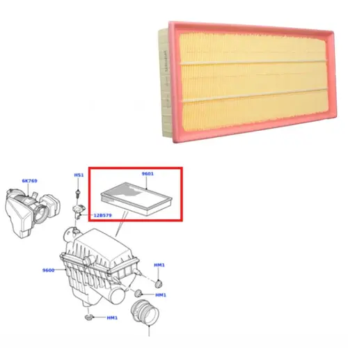 FILTRO AR MOTOR LAND ROVER RANGE ROVER V8 32V 2002 A 2012/AUDI/VW Q7/TOUAREG V6/V8 2002 A