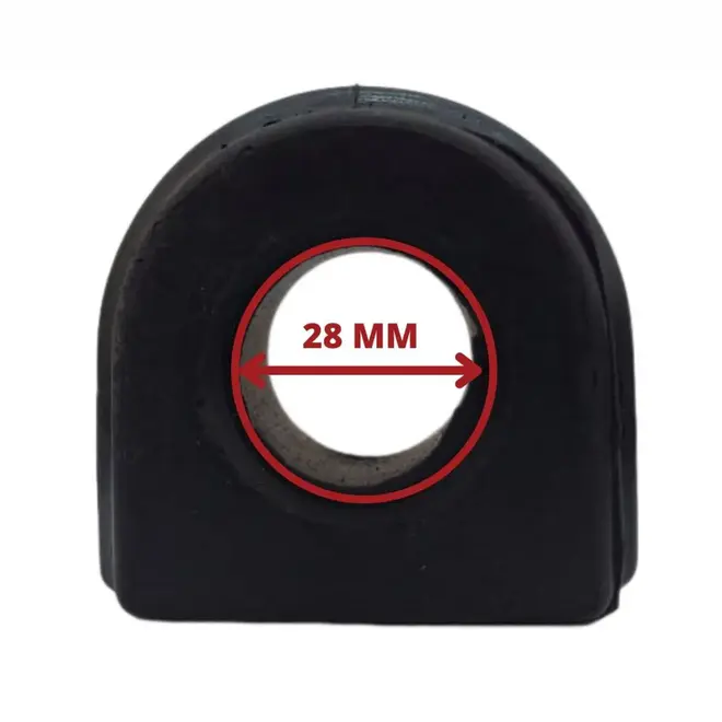 BUCHA ESTAB DIAN BMW 2.0 16V N46/2.5/3.0 24B N52/N54/N55 2007 A 2012 31356793311/SKU2406
