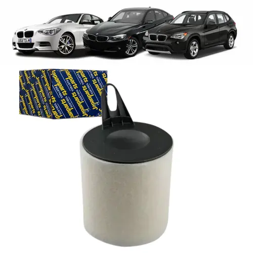 FILTRO AR MOTOR BMW 118I/120I/320I/X1 2.0 16V N42/N43/N45/N46 GASOLINA 2004 A 2015 1371753