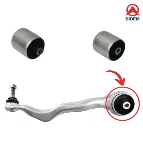 BUCHA BRACO CURVO DIAN BMW 1.6/2.0 16V/3.0 24V N13/N20/N55/N58 2011 A 2020 31126855743/SKU