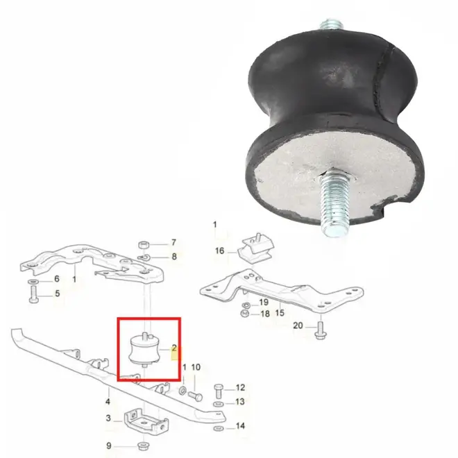 COXIM CAMBIO TRASEIRO BMW 325/525/725 1982 A 2004 23711131664/SKU2430