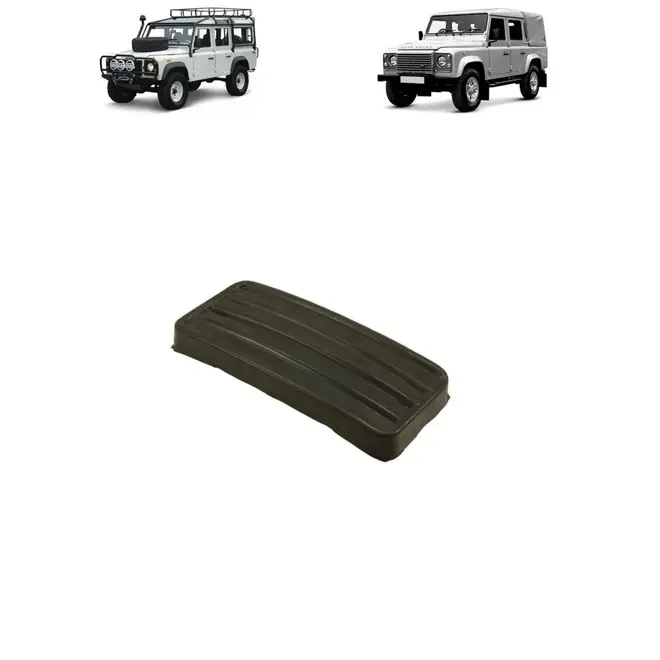 BORRACHA CAPA PEDAL ACELERADOR LAND ROVER DEFENDER 90/110/130 2.5 8V 200/300 TDI 1989 A 20