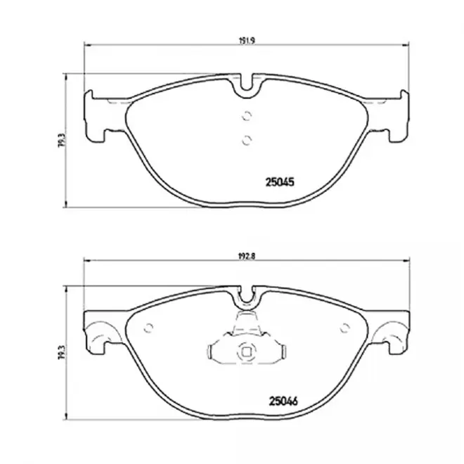 JG PASTILHA DIAN BMW SERIE 5/6/7 2.0 16V/3.0 24V/4.0/4.4 32V N20/N54/N55/N63 2008 A 2018 3