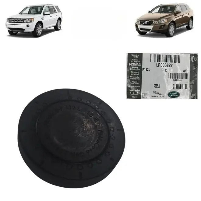 TAMPAO CABECOTE LAND ROVER/VOLVO 3.0/3.2 24V 2007 A 2017 LR006822/SKU1987
