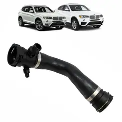 MANG SUP RADIADOR BMW X3/X4 3.0 24V N52/N55 2009 A 2018 17127646150/SKU2013