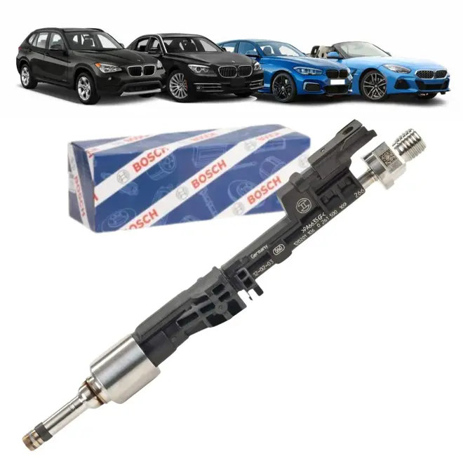 BICO INJETOR ALTA PRESSÃƒO BMW 2.0 16V N20/3.0 24V N55 2010 A 2016 13647597870/SKU1963