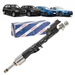 BICO INJETOR ALTA PRESSÃƒO BMW 2.0 16V N20/3.0 24V N55 2010 A 2016 13647597870/SKU1963