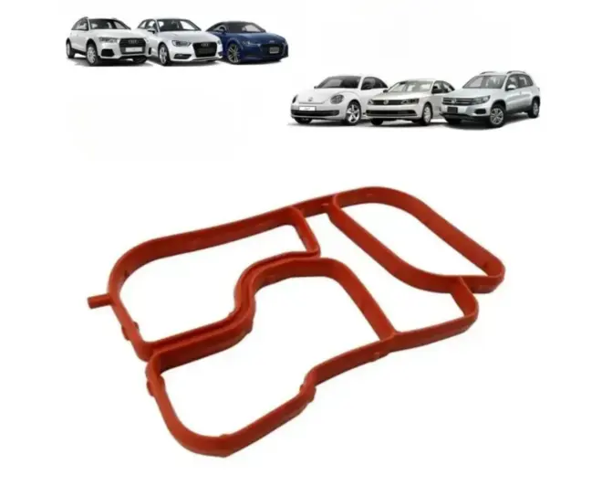 JUNTA TROCADOR CALOR ÓLEO AUDI A3 A4 A5 Q3 Q5 VOLKSWAGEN  JETTA TIGUAN PASSAT FUSCA 2.0 16V TFSI TSI 2008 A 2013