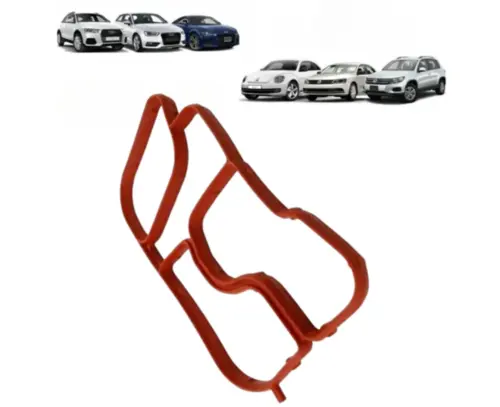 JUNTA TROCADOR CALOR ÓLEO AUDI A3 A4 A5 Q3 Q5 VOLKSWAGEN  JETTA TIGUAN PASSAT FUSCA 2.0 16V TFSI TSI 2008 A 2013