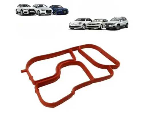 JUNTA TROCADOR CALOR ÓLEO AUDI A3 A4 A5 Q3 Q5 VOLKSWAGEN  JETTA TIGUAN PASSAT FUSCA 2.0 16V TFSI TSI 2008 A 2013