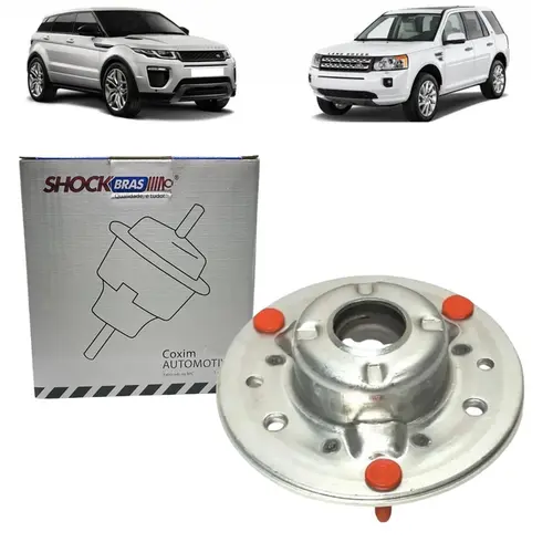 BATENTE SUPERIOR AMORTECEDOR TRASEIRO LAND ROVER EVOQUE/FREELANDER 2 2007 A 2015 LR032528/