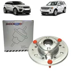 BATENTE SUPERIOR AMORTECEDOR TRASEIRO LAND ROVER EVOQUE/FREELANDER 2 2007 A 2015 LR032528/