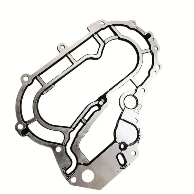 JUNTA TAMPA DISTRIBUICAO LAND ROVER/VOLVO 3.0/3.2 24V 2007 A 2015 31251345/SKU2023 VERDE
