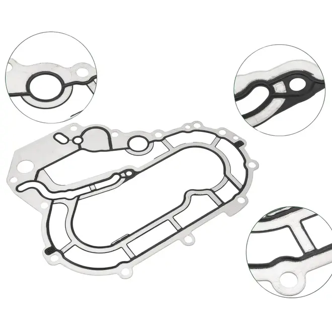 JUNTA TAMPA DISTRIBUIÇÃO FRONTAL LAND ROVER FREELANDER 2 VOLVO S60 S80 V60 XC60 XC90 3.0 24V T6 3.2 24V I6 2007 A 2015