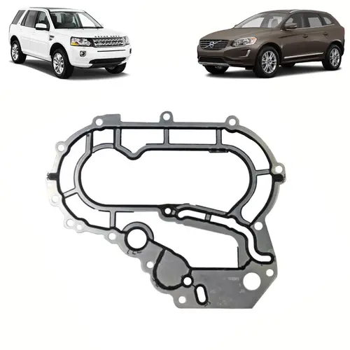 JUNTA TAMPA DISTRIBUICAO LAND ROVER/VOLVO 3.0/3.2 24V 2007 A 2015 31251345/SKU2023 VERDE