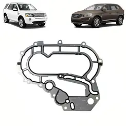 JUNTA TAMPA DISTRIBUICAO LAND ROVER/VOLVO 3.0/3.2 24V 2007 A 2015 31251345/SKU2023 VERDE