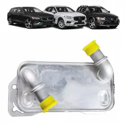 RADIADOR OLEO VOLVO S60/S80/V40/V60/V70/XC60/XC70 2.0 16V T5 2013 A 2018 31293761/SKU2083
