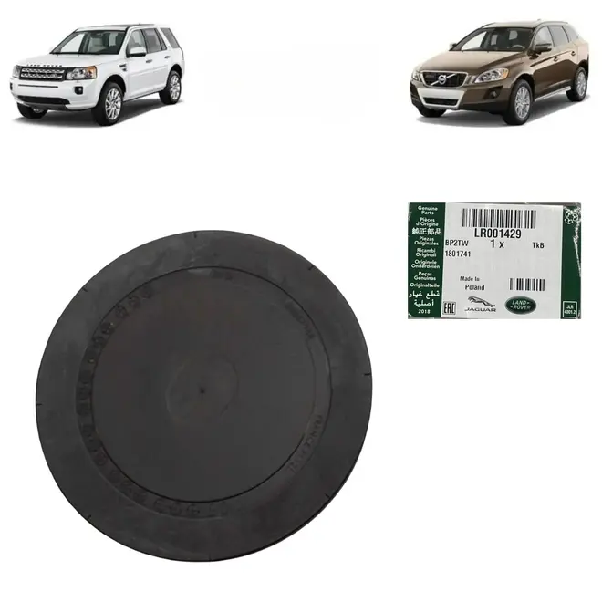 TAMPAO DIANTEIRO VIRABREQUIM MOTOR LAND ROVER/VOLVO 3.0/3.2 24V 2007 A 2015 LR001429/SKU19