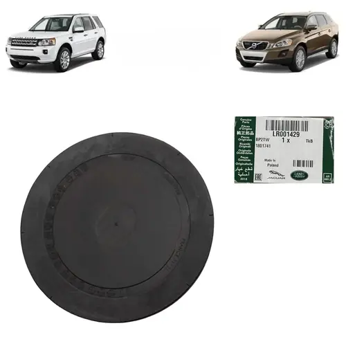TAMPAO DIANTEIRO VIRABREQUIM MOTOR LAND ROVER/VOLVO 3.0/3.2 24V 2007 A 2015 LR001429/SKU19