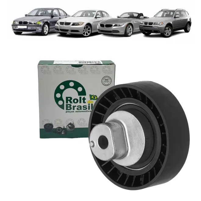 POLIA ROLO GUIA CORREIA ALTERNADOR 316I 318I 320I 323I 325I 328I 330I M3 520I 525I M5 X5 Z3 Z4 1990 A 2013