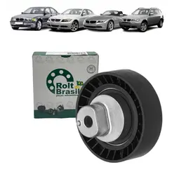 POLIA ROLO GUIA CORREIA ALTERNADOR 316I 318I 320I 323I 325I 328I 330I M3 520I 525I M5 X5 Z3 Z4 1990 A 2013