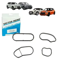 JUNTA TROCADOR DE CALOR BMW 1.5 12V/2.0 16V 2014 A 2020 11428591461/SKU1861
