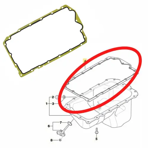 JUNTA CARTER BMW 2.0 16V N46 2007 A 2014 11137511224/SKU2265