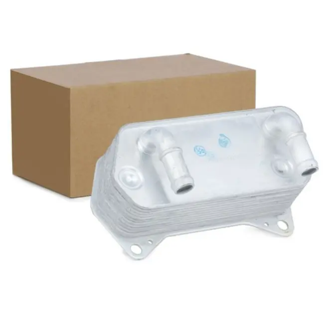 TROCADOR CALOR ÓLEO CÂMBIO DSG DQ250 AUDI A3 TT VW FUSCA PASSAT TIGUAN EOS JETTA 2.0 16V TFSI TSI 2004 A 2018