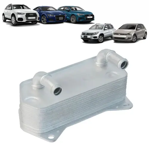 TROCADOR CALOR CAMBIO AUDI/VW DSG 02E/DQ250 1.4/2.0 16V TFSI/TSI/FSI 3.2/3.6 32V FSI 2007