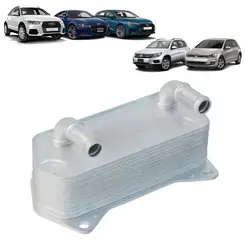 TROCADOR CALOR CAMBIO AUDI/VW DSG 02E/DQ250 1.4/2.0 16V TFSI/TSI/FSI 3.2/3.6 32V FSI 2007
