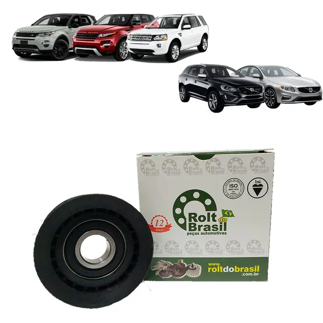 ROL TENSOR DA CORR ALT LAND ROVER/VOLVO 2.0 16V SI4 2009 A 2018 LR034128/SKU1973