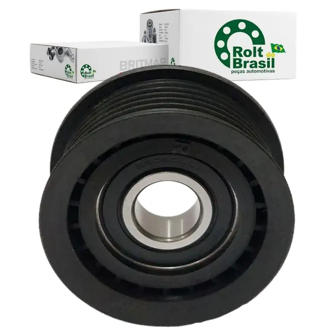 POLIA TENSOR CORREIA POLY-V LAND ROVER DISCOVERY SPORT EVOQUE FREELANDER 2 VOLVO S60 S80 V60 V70 XC60 2.0 16V SI4 B4204T7 ECOBOOST 2012 A 2017