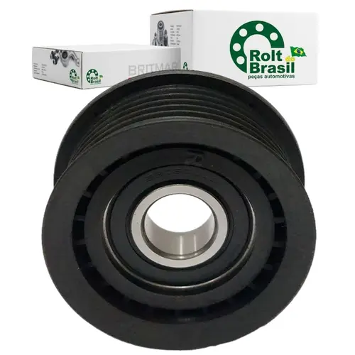 POLIA TENSOR CORREIA POLY-V LAND ROVER DISCOVERY SPORT EVOQUE FREELANDER 2 VOLVO S60 S80 V60 V70 XC60 2.0 16V SI4 B4204T7 ECOBOOST 2012 A 2017