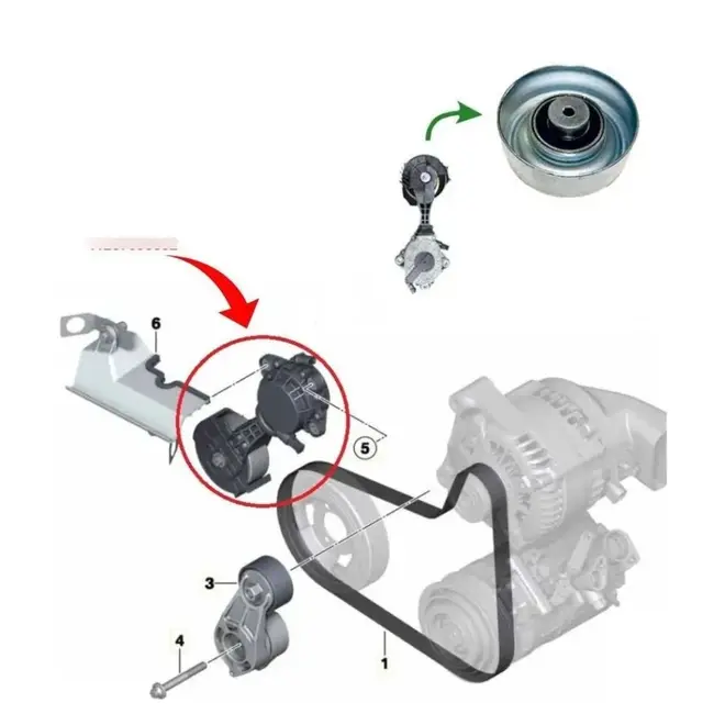 ROL TENSOR CORREIA ALT BMW/MINI 1.6 16V 11287598832/SKU5093