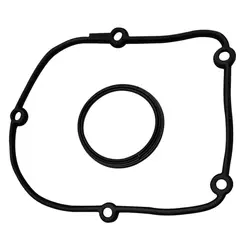 JUNTA TAMPA DIANTEIRA DISTRIBUIÇÃO CABEÇOTE AUDI A3 A4 A5 Q3 Q5 TT VW FUSCA JETTA PASSAT CC TIGUAN EOS 2.0 16V TFSI TSI 2007 A 2016
