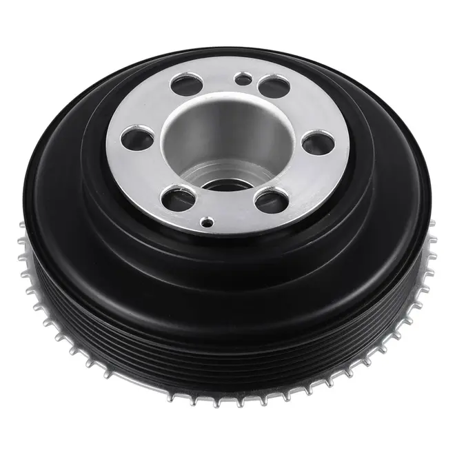 POLIA VIRABREQUIM LAND ROVER VOLVO JAGUAR 2.0 16V SI4 2011 A 2018