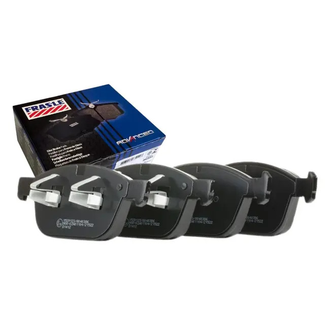 JG PASTILHA FREIO DIANTEIRA FIBRA VOLVO XC60 2.0/3.0 2009 A 2014/XC90 2.5/3.0/4.4 2002 A 2