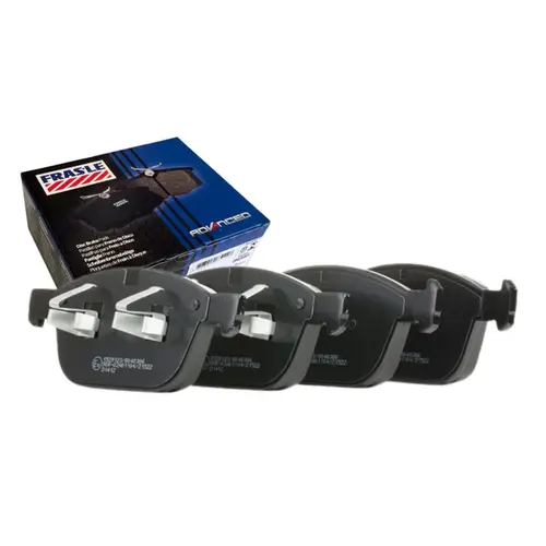 JG PASTILHA FREIO DIANTEIRA FIBRA VOLVO XC60 2.0/3.0 2009 A 2014/XC90 2.5/3.0/4.4 2002 A 2