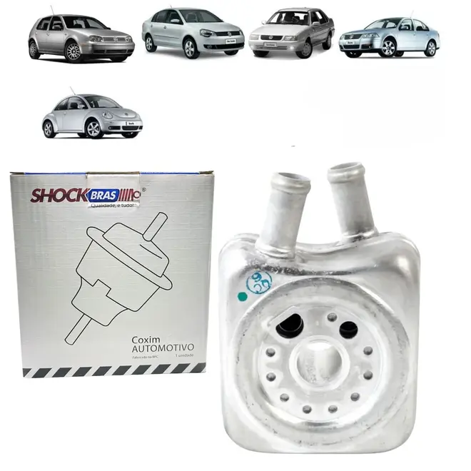 RADIADOR OLEO AUDI/VW 1.8 8V/2.0 8V 068117021B/SKU2157