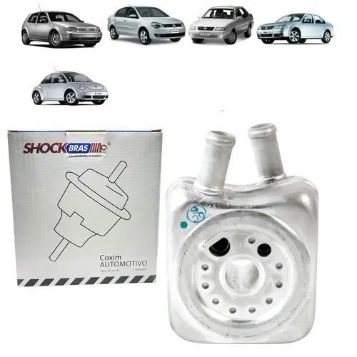 RADIADOR OLEO AUDI/VW 1.8 8V/2.0 8V 068117021B/SKU2157