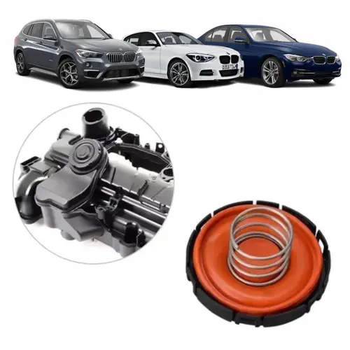 DIAFRAGMA TAMPA VALVULA BMW  2.0 16V TURBO N20 2013 A 2019 11127588418/SKU1835