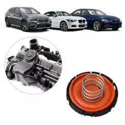 DIAFRAGMA TAMPA VALVULA BMW  2.0 16V TURBO N20 2013 A 2019 11127588418/SKU1835