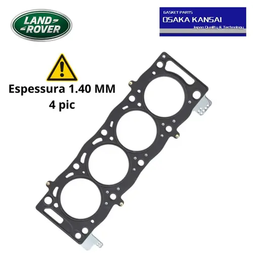 JG JUNTA MOTOR LAND ROVER 2.2 16V SD4 2011 A 2017 LLAPG0004/SKU2299