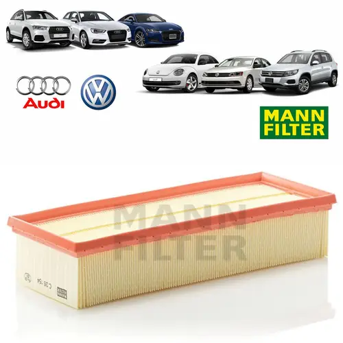 FILTRO AR AUDI/VW A3/Q3/TT/JETTA/FUSCA/PASSAT/TIGUAN 1.4/2.0 16V TFSI/TSI/FSI 2008 A 2013