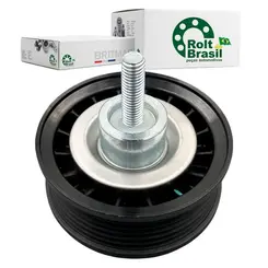 POLIA GUIA ESTRIADA ALTERNADOR LAND ROVER DISCOVERY SPORT EVOQUE 2.0 16 SI4 ECOBOOST 2012 A 2019