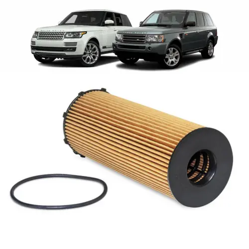 FILTRO ÓLEO LUBRIFICANTE MOTOR REFIL LAND ROVER RANGE ROVER SPORT VOGUE 3.6 32V TDV8 DIESEL 2007 A 2011